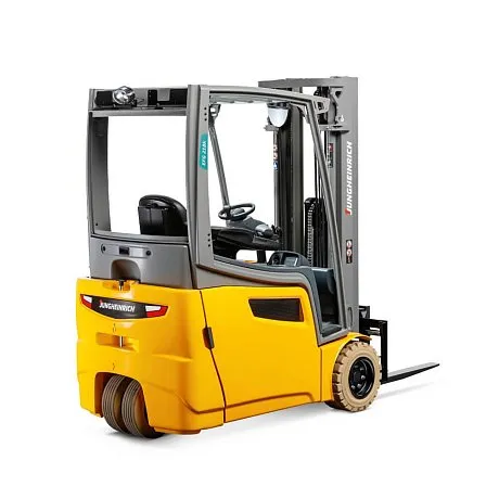 Электрический погрузчик Jungheinrich EFG 218k компактная версия картинка