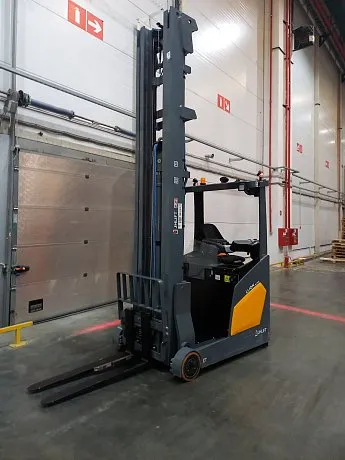 Ричтрак JHLIFT CQD 20 XC, 10500 мм (интегрированная Li-Ion АКБ) картинка