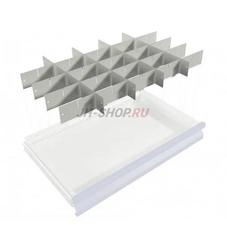 Комплект перегородок для инструментальной подкатной тележки WDS картинка