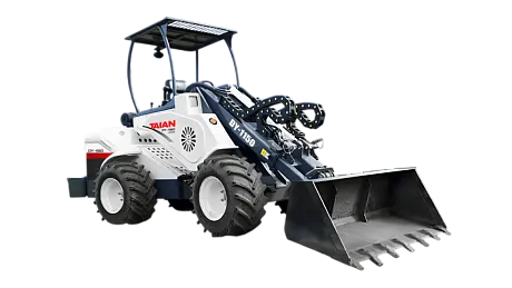 Шарнирно-сочлененный мини-погрузчик Taian DY1150 Premium  картинка