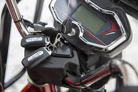 Трицикл Rutrike Рикша 60V1000W картинка