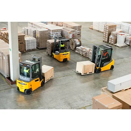 Электрический погрузчик Jungheinrich EFG 316  DZ, 4640 мм картинка