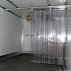 Передвижная вдоль фургона мобильная ПВХ-завеса превью