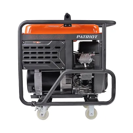 Генератор бензиновый PATRIOT Expert GRA 18000AWS картинка
