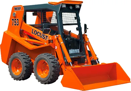 Мини-погрузчик LOCUST L753 картинка