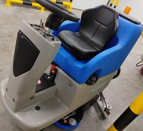 Поломоечная машина аккумуляторная Fiorentini ECOSMILE 100 картинка