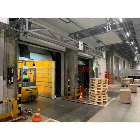 Перегрузочный мост Loading Systems 233NG с выдвижной аппарелью картинка