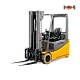 Электрический погрузчик Jungheinrich EFG MB 218k превью