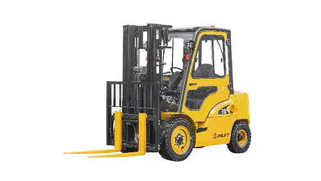Дизельный погрузчик JHLIFT CPCD 30 X, 4700 мм картинка
