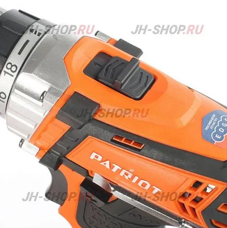 Дрель-шуруповерт аккумуляторная PATRIOT THE ONE BR 181Li картинка