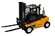 Модель погрузчика Jungheinrich TFG 680 превью