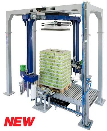 Автоматический паллетообмотчик Robopac HELIX 4/2 EVO - PGSM картинка