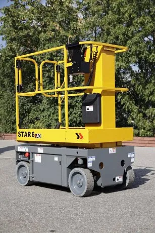 Мачтовый подъемник Haulotte Star 6, р/в 5800 мм, г/п 230 кг картинка