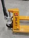 Гидравлическая тележка (рохля) JHLIFT BF25-H, 2500 кг, 1150х550 мм, усилен., с резиновыми колесами превью