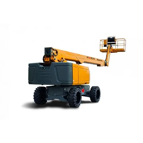 Самоходный телескопический подъемник Haulotte HT28 RTJ PRO картинка