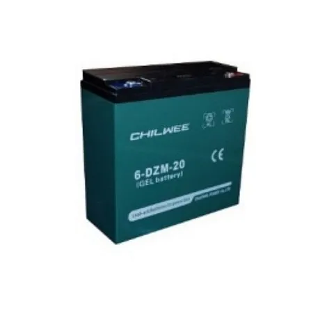 Тяговый гелевый аккумулятор CHILWEE 6-DZM-20 картинка
