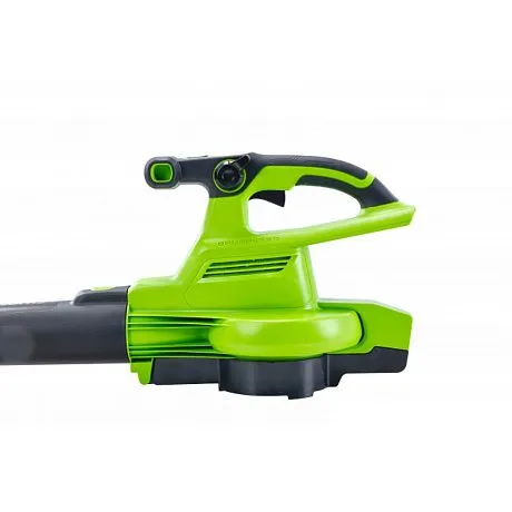 Воздуходув-пылесос Greenworks GD40BVII, 40V, без АКБ и ЗУ картинка