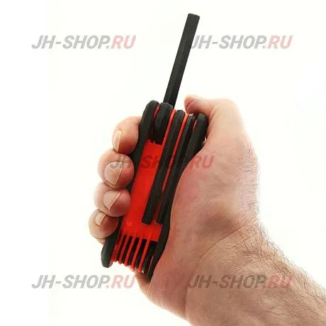 Набор складных шестигранных ключей 8 предметов VIRA картинка