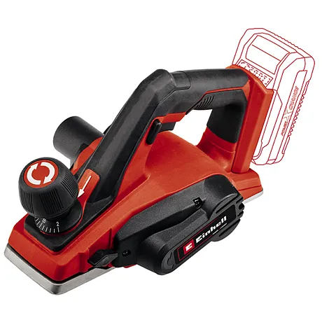 Аккумуляторный рубанок Einhell PXC TE-PL 18/82 Li-Solo картинка