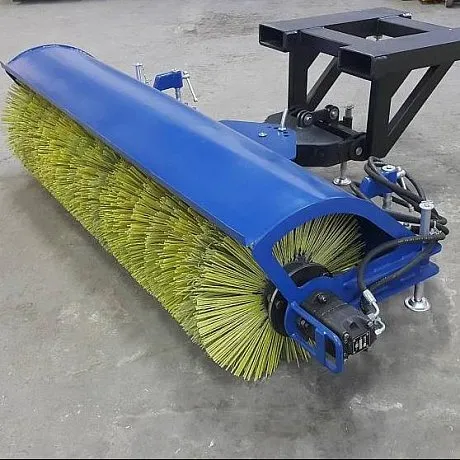 Щетка подметальная (крепление на вилы) ЩО-1800 картинка