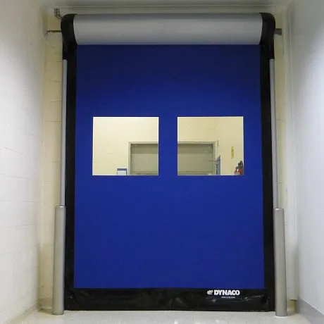 Высокоскоростные ворота Dynaco D-310 Plus 3000х3000 мм картинка
