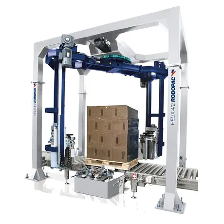 Автоматический паллетообмотчик Robopac HELIX 4/2 - SCSP/2 картинка