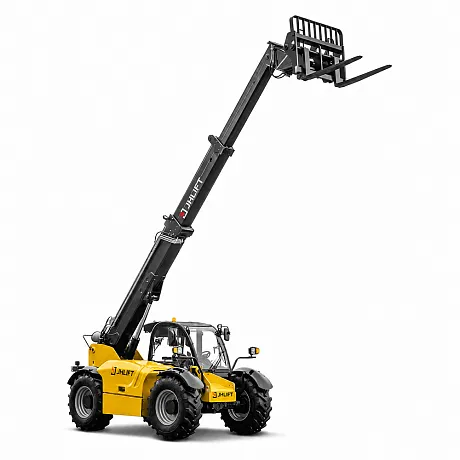 Электрический телескопический погрузчик JHLIFT Т25-60, г.п. 2500 кг, в.п. 5800 мм картинка