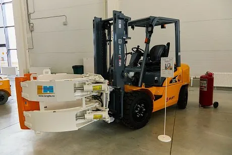 Дизельный погрузчик JHLIFT CPCD 15 X, 3000 мм картинка