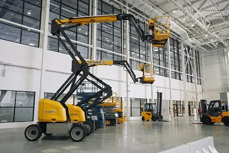 Электрический коленчатый подъемник ZOOMLION ZA14NJE-Li, р/в 16000 мм, г/п 230 кг  картинка