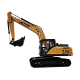 Экскаватор Yuchai YC215-9 превью