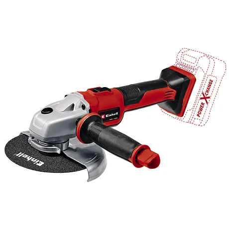 Угловая шлифовальная машина Einhell PXC TE-AG 18/150 Li BL - Solo картинка