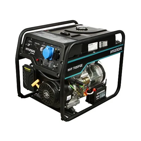Газовый генератор Hyundai HHY 7020FGE картинка