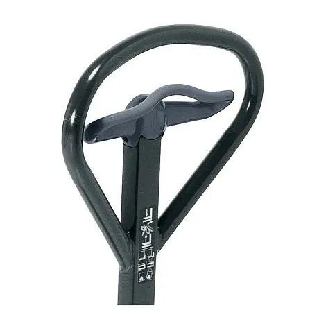 Длинновильная гидравлическая тележка (рохля) Jungheinrich AM 22 C-BV, 1700 кг, 1600х520 мм, с резиновыми колесами картинка