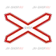 Предупреждающий знак 1.3.1 — Однопутная железная дорога превью