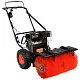 Бензиновый снегоуборщик PATRIOT PRO 777S с насадками для уборки снега и мусора превью