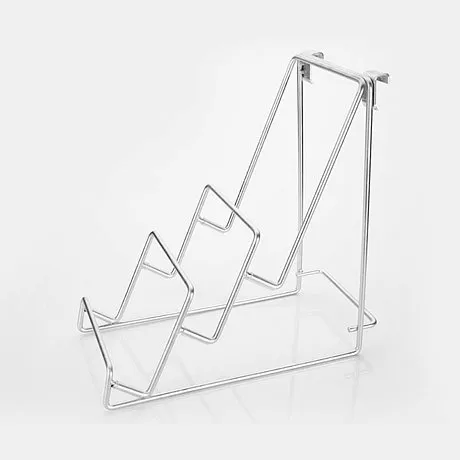 Держатель 3х ярусный на штангу для весов картинка