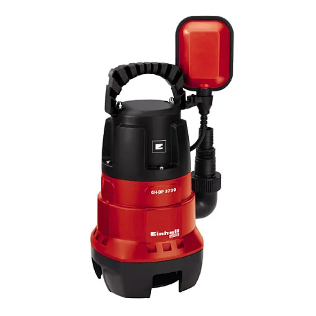 Погружной дренажный насос для грязной воды Einhell GC-DP 3730 картинка