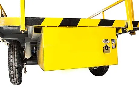 Электрическая тележка RuTrike 2000 картинка