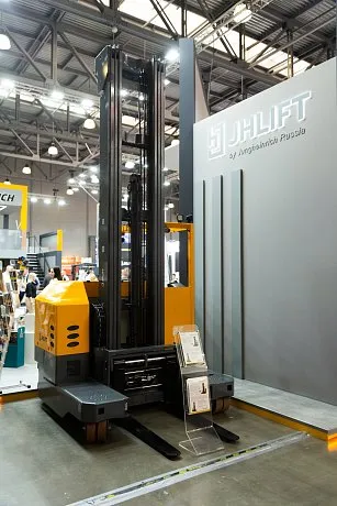 Многоходовый ричтрак JHLIFT CCD 20-30 X, 4500-8500 мм, АКБ Li-Ion / свинцово-кислотная картинка