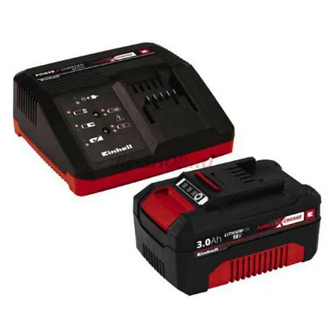 Стартовый набор Einhell PXC 18V 3,0Ah картинка