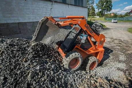 Мини-погрузчик LOCUST L903 картинка