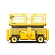 Дизельный ножничный подъемник JHLIFT HS1523RH, р/в 15000 мм, г/п 680 кг превью