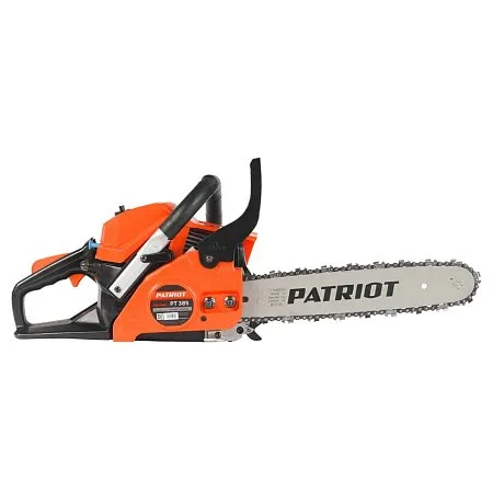 Пила цепная бензиновая PATRIOT PT 385 картинка
