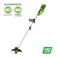 Аккумуляторный Триммер Greenworks G-MAX 40V (33 см) (комплект) G40LT30 превью