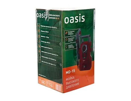 Мойка высокого давления Oasis MD-15 картинка