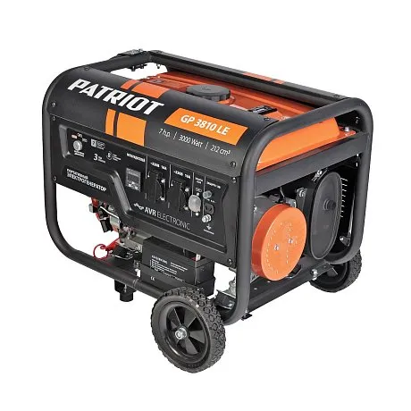Генератор бензиновый PATRIOT GP 3810LE картинка
