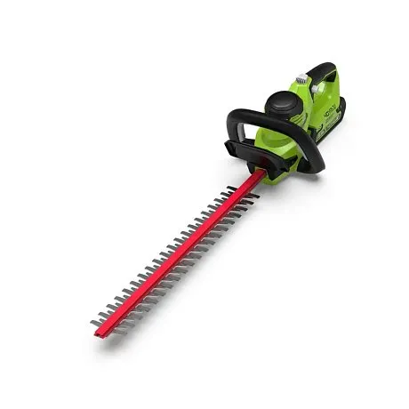 Кусторез аккумуляторный Greenworks GD60HT66, 60V, 66 см, без АКБ и ЗУ картинка