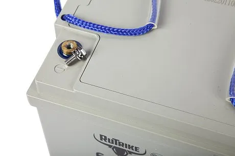 Тяговый гелевый аккумулятор RuTrike 6-EVF-60 картинка