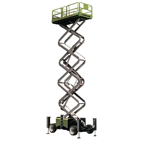 Самоходный ножничный подъемник (дизельный) ZOOMLION ZS1623RT, р/в 18000 мм, г/п 680 кг картинка