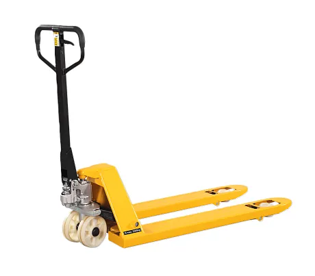Гидравлическая тележка (рохля) JHLIFT BF25-H, 2500 кг, 1150х550 мм, усилен., колесо полиуретан  картинка
